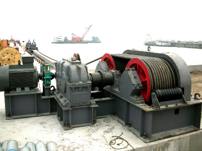 摩擦卷?yè)P(yáng)機(jī)